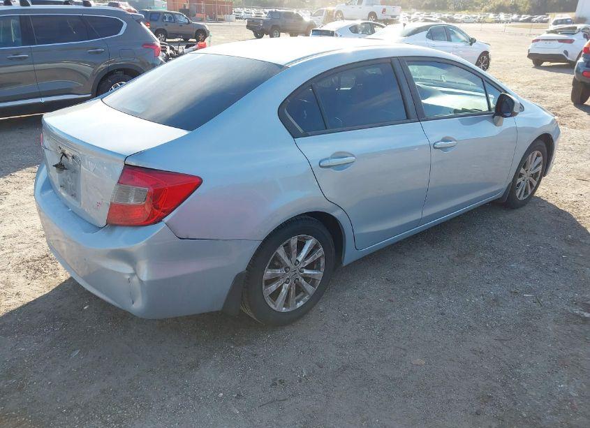 Photo 4 of 2012 Honda Civic EX (VIN 19XFB2F8XCE072171)