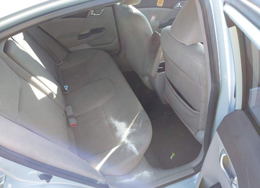 Photo 8 of 2012 Honda Civic EX (VIN 19XFB2F8XCE072171)