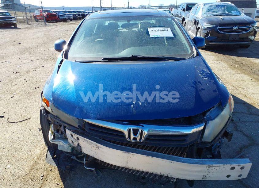Photo 12 of 2012 Honda Civic EX (VIN 19XFB2F8XCE080562)