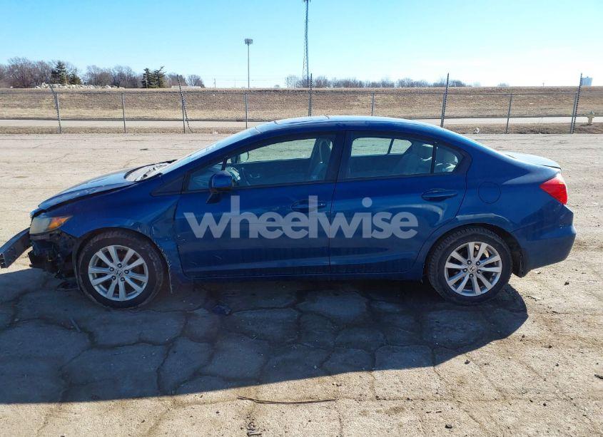 Photo 14 of 2012 Honda Civic EX (VIN 19XFB2F8XCE080562)