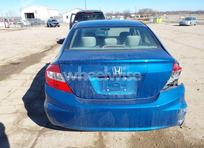 Photo 16 of 2012 Honda Civic EX (VIN 19XFB2F8XCE080562)