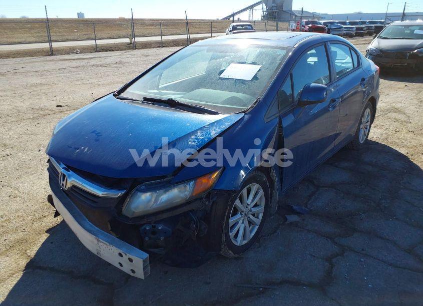 Photo 2 of 2012 Honda Civic EX (VIN 19XFB2F8XCE080562)