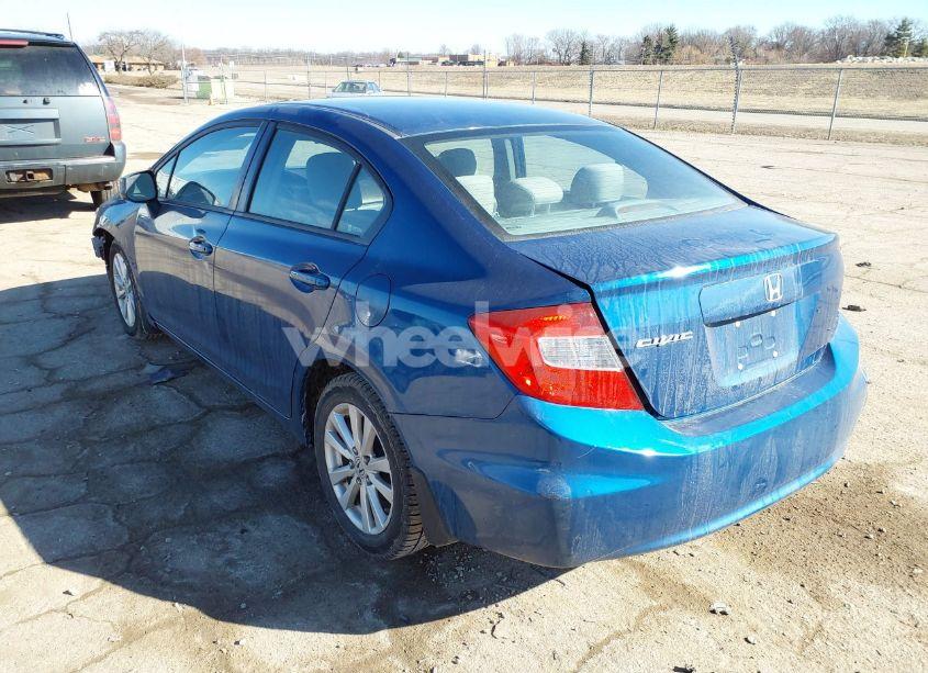 Photo 3 of 2012 Honda Civic EX (VIN 19XFB2F8XCE080562)