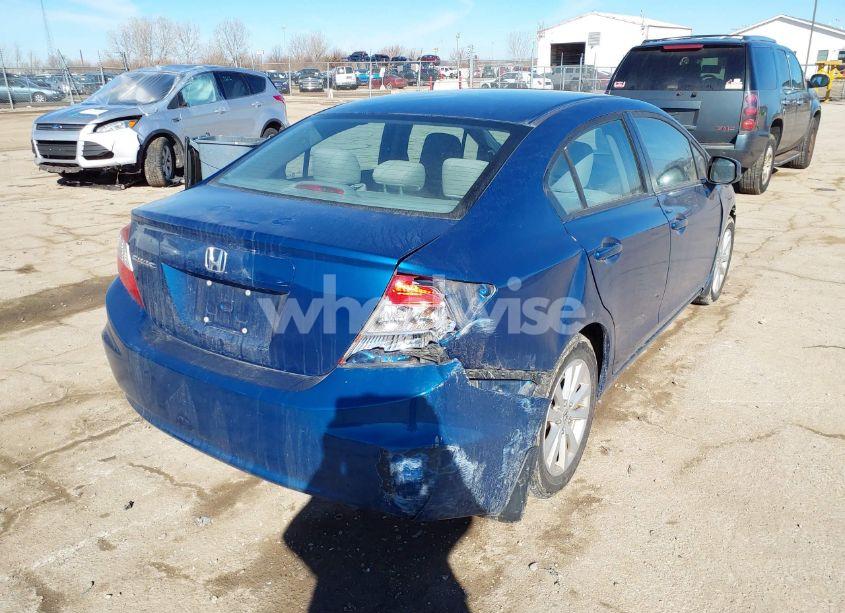 Photo 4 of 2012 Honda Civic EX (VIN 19XFB2F8XCE080562)