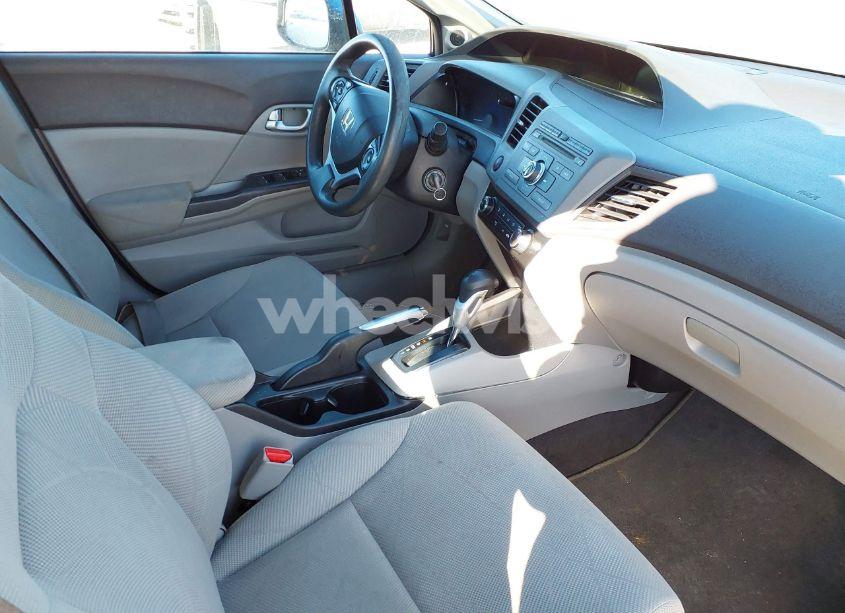 Photo 5 of 2012 Honda Civic EX (VIN 19XFB2F8XCE080562)