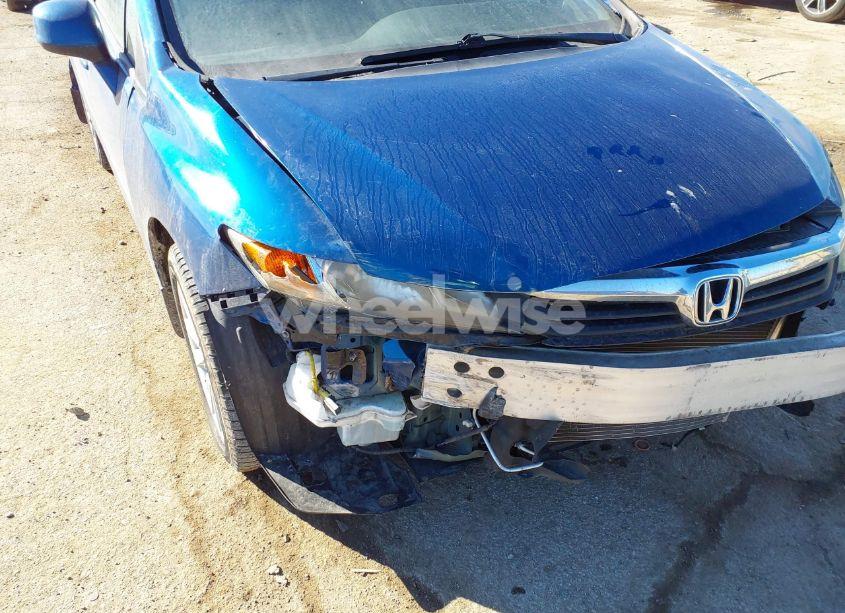 Photo 6 of 2012 Honda Civic EX (VIN 19XFB2F8XCE080562)
