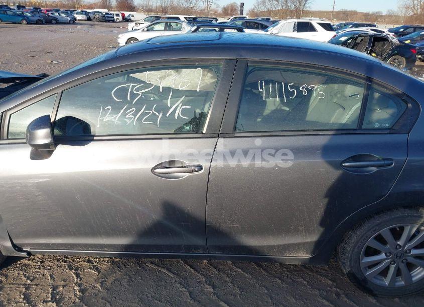 Photo 14 of 2012 Honda Civic EX (VIN 19XFB2F8XCE089732)