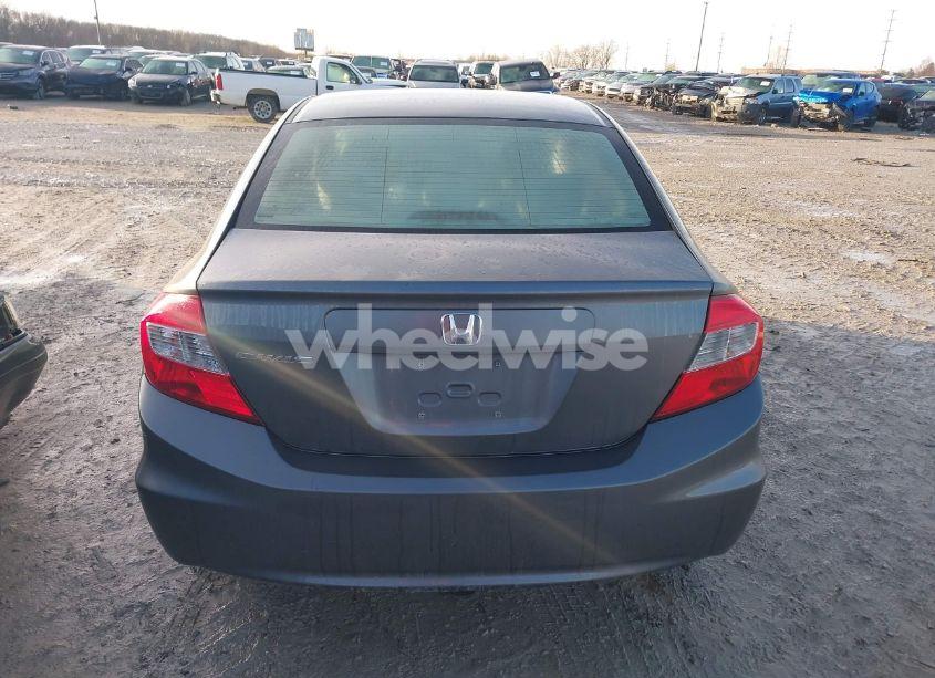 Photo 16 of 2012 Honda Civic EX (VIN 19XFB2F8XCE089732)
