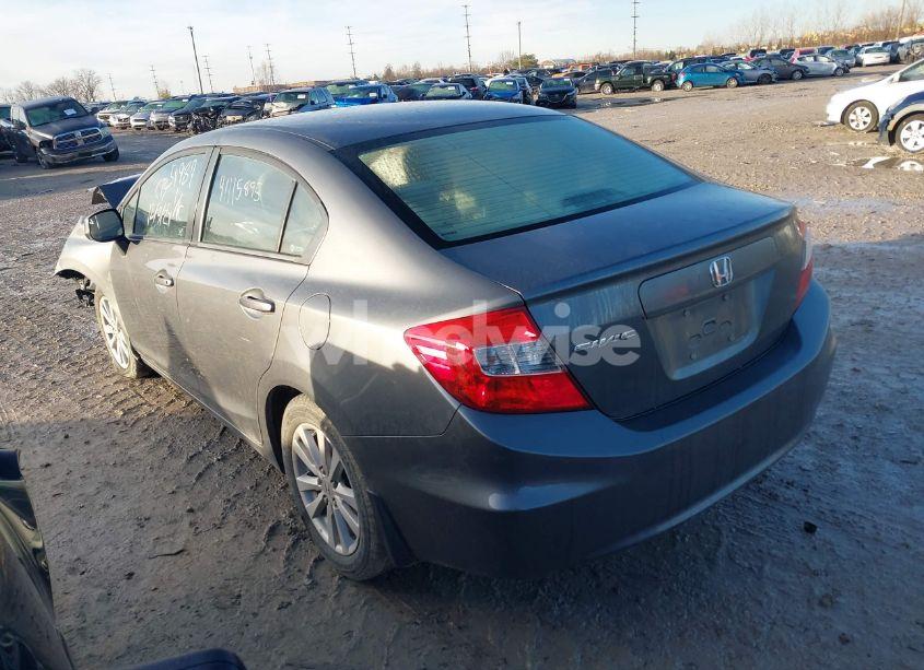Photo 3 of 2012 Honda Civic EX (VIN 19XFB2F8XCE089732)