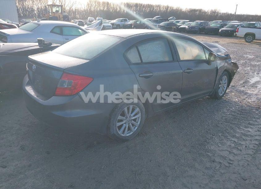 Photo 4 of 2012 Honda Civic EX (VIN 19XFB2F8XCE089732)