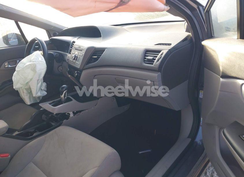 Photo 5 of 2012 Honda Civic EX (VIN 19XFB2F8XCE089732)