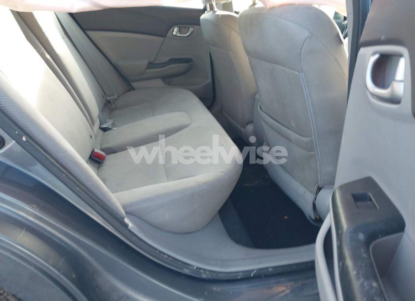 Photo 8 of 2012 Honda Civic EX (VIN 19XFB2F8XCE089732)