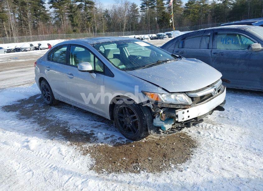 2012 Honda Civic EX (VIN 19XFB2F8XCE322461) main photo