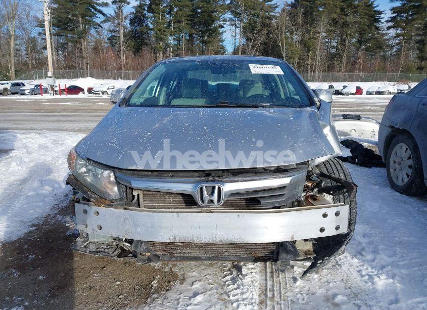 Photo 12 of 2012 Honda Civic EX (VIN 19XFB2F8XCE322461)