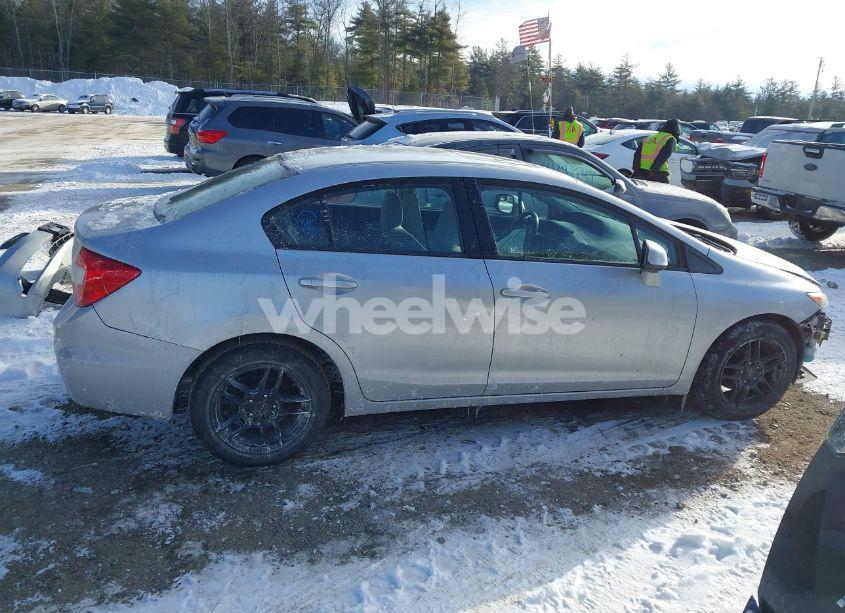 Photo 13 of 2012 Honda Civic EX (VIN 19XFB2F8XCE322461)