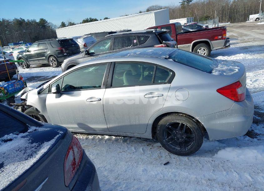 Photo 14 of 2012 Honda Civic EX (VIN 19XFB2F8XCE322461)