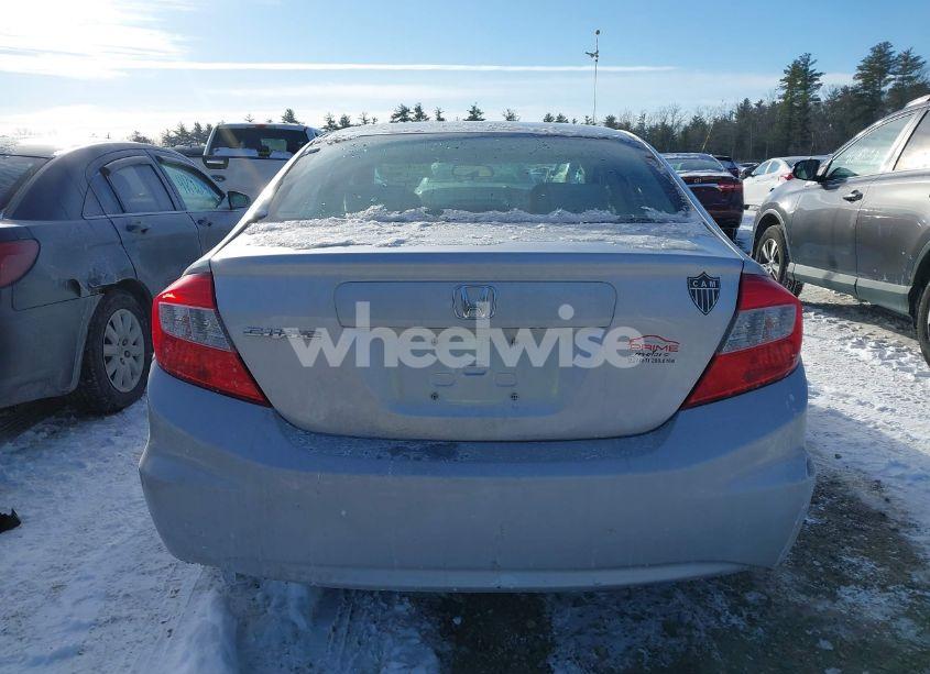 Photo 16 of 2012 Honda Civic EX (VIN 19XFB2F8XCE322461)