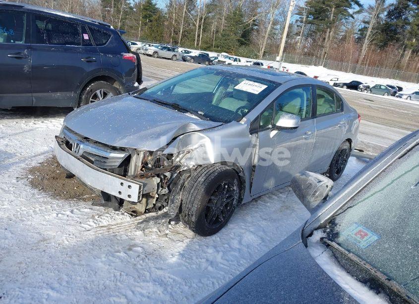 Photo 2 of 2012 Honda Civic EX (VIN 19XFB2F8XCE322461)