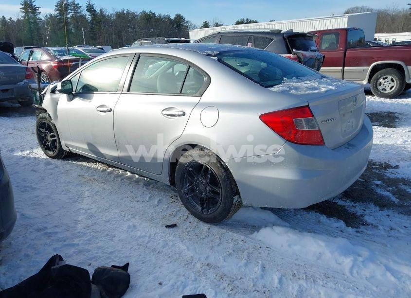 Photo 3 of 2012 Honda Civic EX (VIN 19XFB2F8XCE322461)