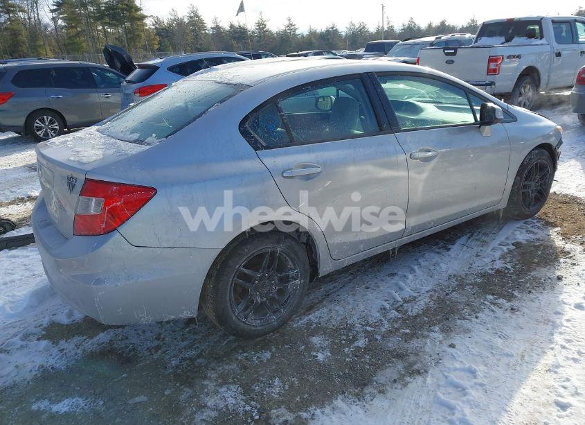 Photo 4 of 2012 Honda Civic EX (VIN 19XFB2F8XCE322461)