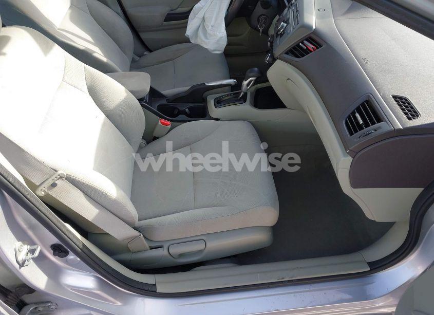 Photo 5 of 2012 Honda Civic EX (VIN 19XFB2F8XCE322461)