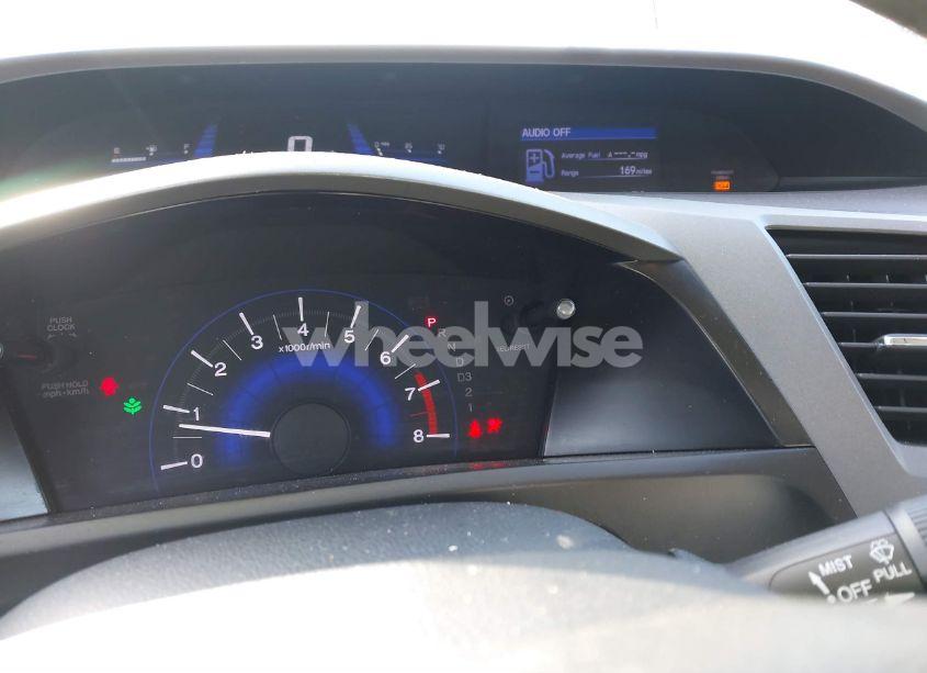 Photo 7 of 2012 Honda Civic EX (VIN 19XFB2F8XCE322461)