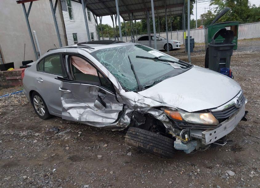 2012 Honda Civic EX (VIN 19XFB2F8XCE329703) main photo
