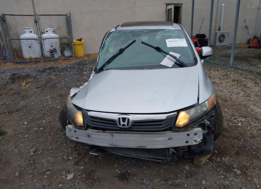 Photo 12 of 2012 Honda Civic EX (VIN 19XFB2F8XCE329703)