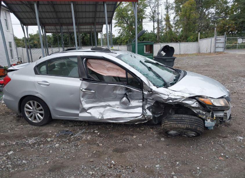 Photo 13 of 2012 Honda Civic EX (VIN 19XFB2F8XCE329703)