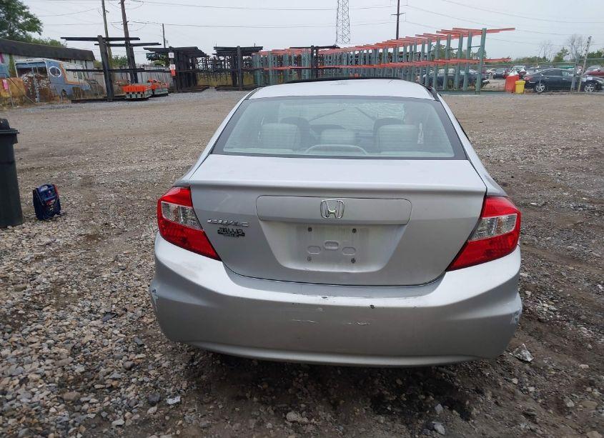 Photo 16 of 2012 Honda Civic EX (VIN 19XFB2F8XCE329703)