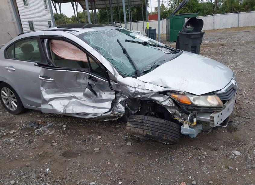 Photo 6 of 2012 Honda Civic EX (VIN 19XFB2F8XCE329703)