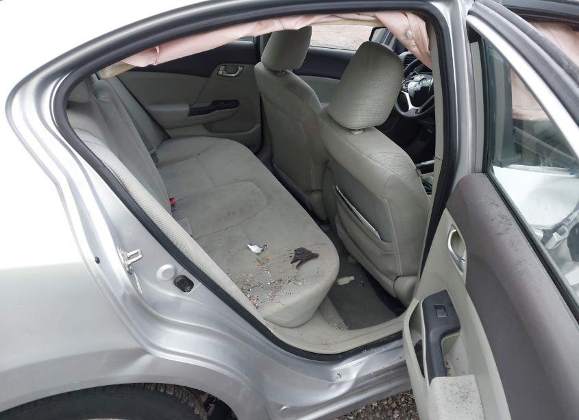 Photo 8 of 2012 Honda Civic EX (VIN 19XFB2F8XCE329703)