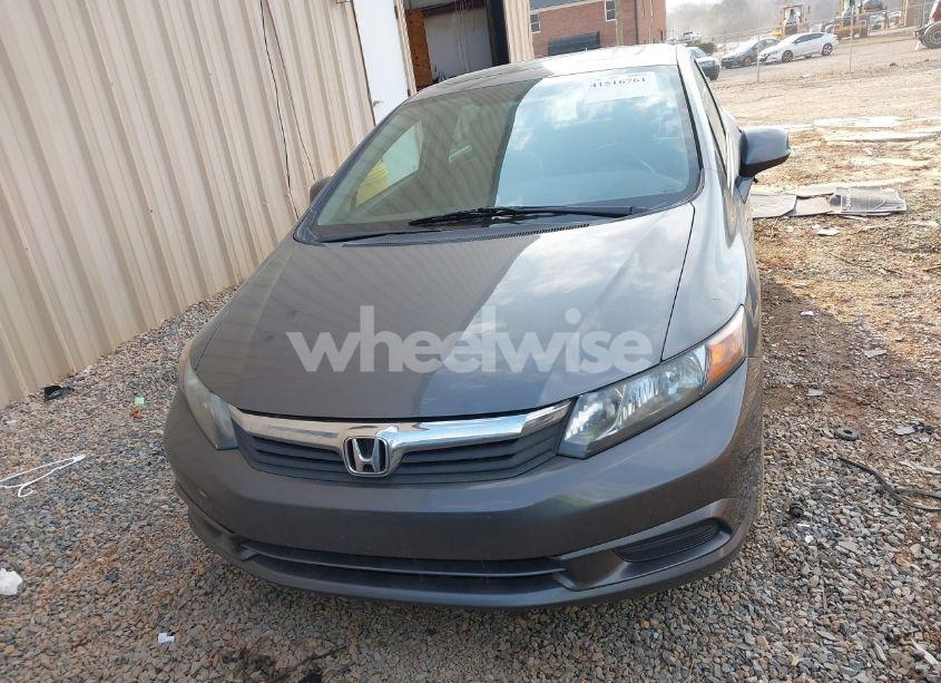 Photo 13 of 2012 Honda Civic EX (VIN 19XFB2F8XCE333508)