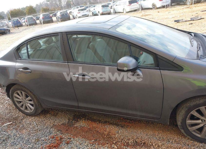 Photo 14 of 2012 Honda Civic EX (VIN 19XFB2F8XCE333508)