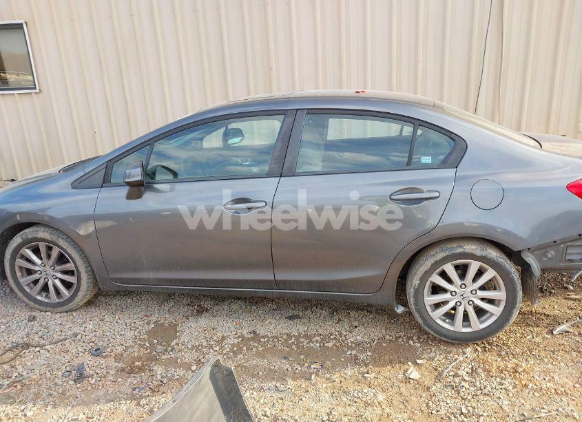 Photo 15 of 2012 Honda Civic EX (VIN 19XFB2F8XCE333508)