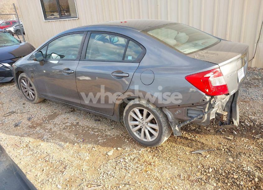 Photo 3 of 2012 Honda Civic EX (VIN 19XFB2F8XCE333508)