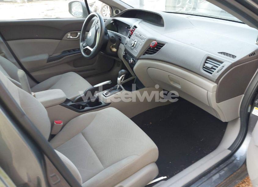 Photo 5 of 2012 Honda Civic EX (VIN 19XFB2F8XCE333508)