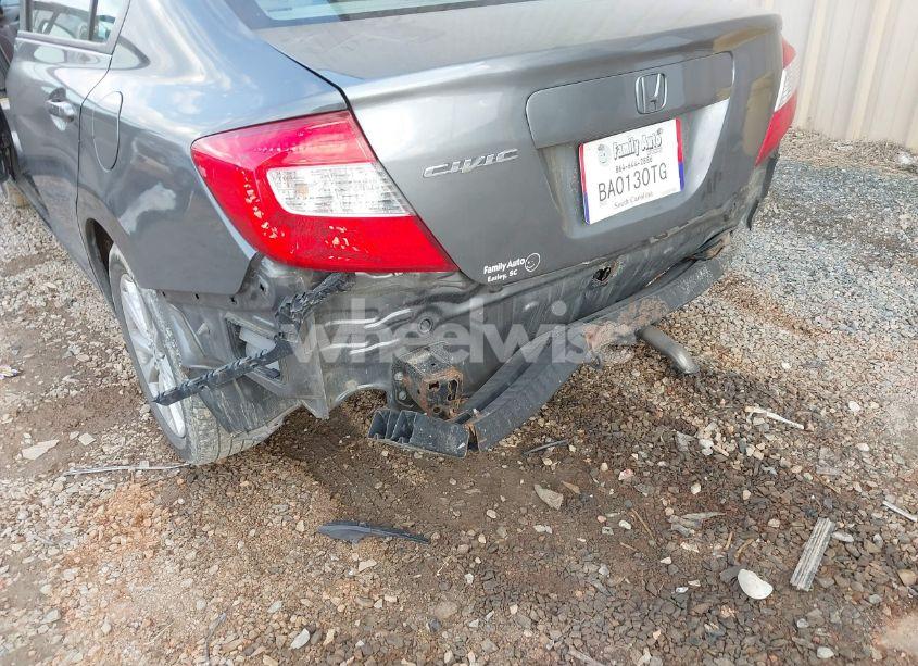 Photo 6 of 2012 Honda Civic EX (VIN 19XFB2F8XCE333508)