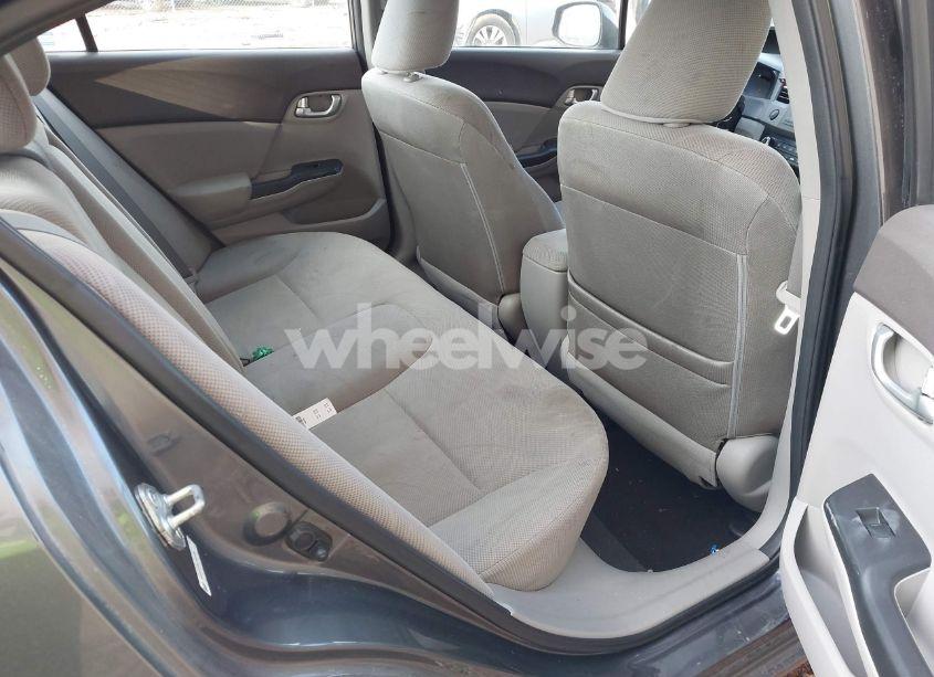 Photo 8 of 2012 Honda Civic EX (VIN 19XFB2F8XCE333508)