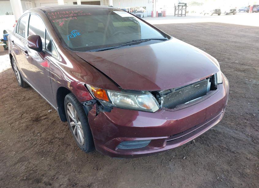 2012 Honda Civic EX (VIN 19XFB2F8XCE334240) main photo