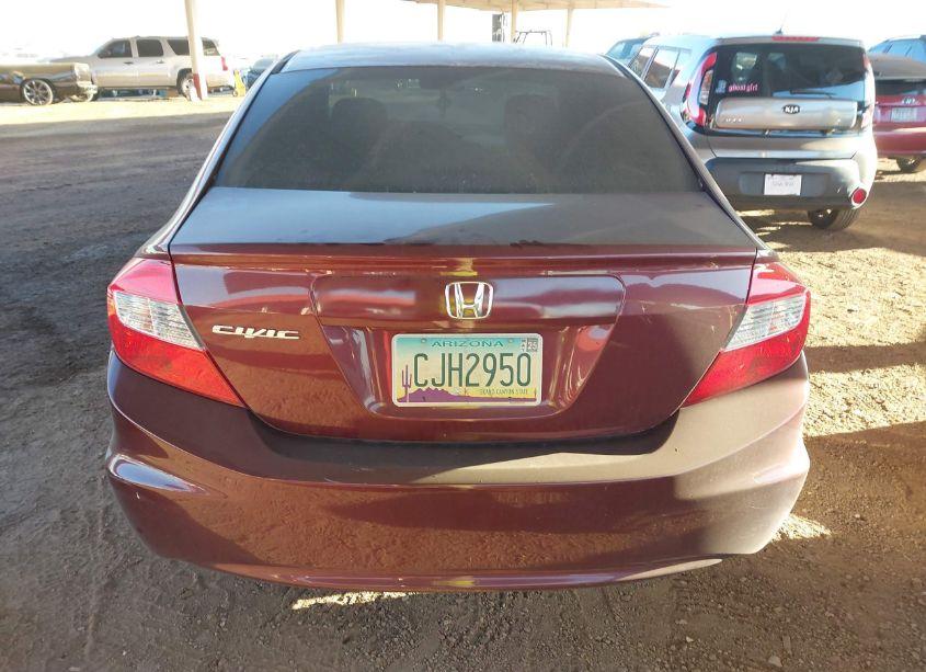 Photo 16 of 2012 Honda Civic EX (VIN 19XFB2F8XCE334240)