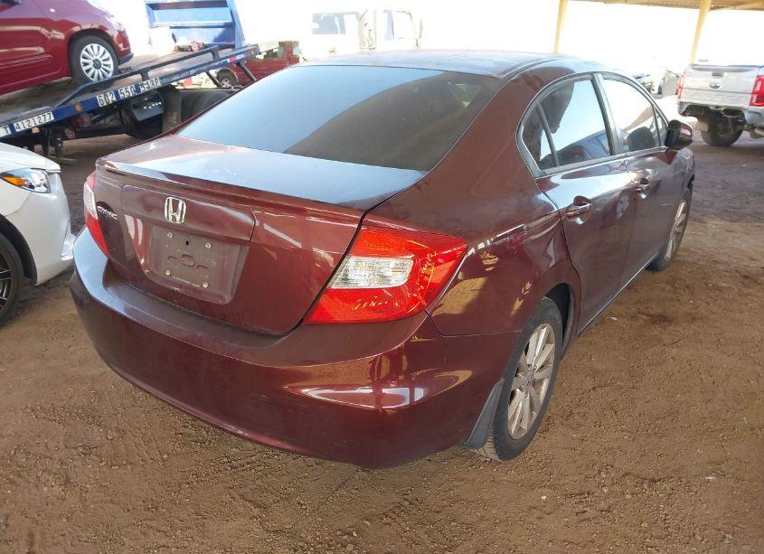 Photo 4 of 2012 Honda Civic EX (VIN 19XFB2F8XCE334240)