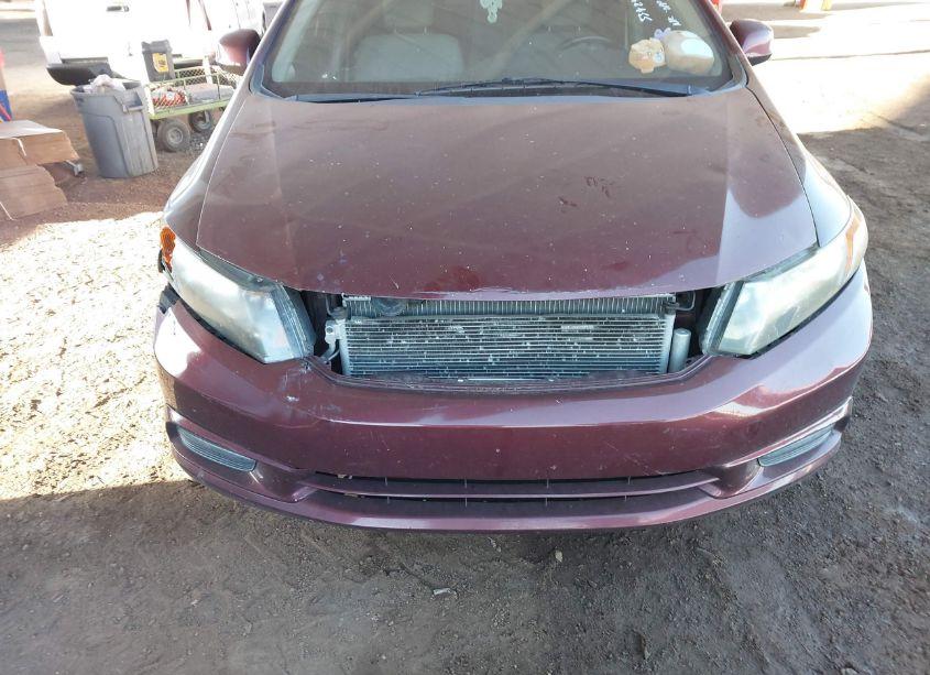 Photo 6 of 2012 Honda Civic EX (VIN 19XFB2F8XCE334240)