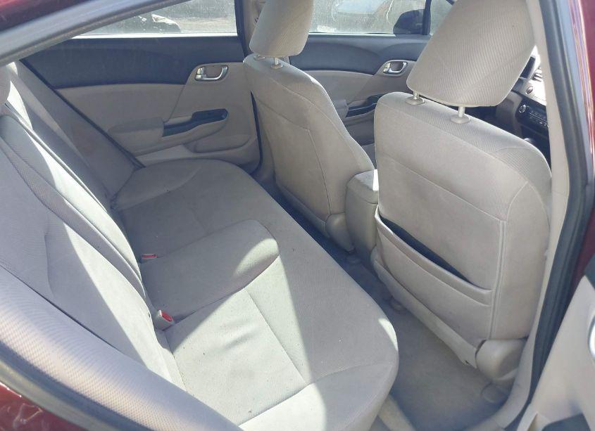 Photo 8 of 2012 Honda Civic EX (VIN 19XFB2F8XCE334240)