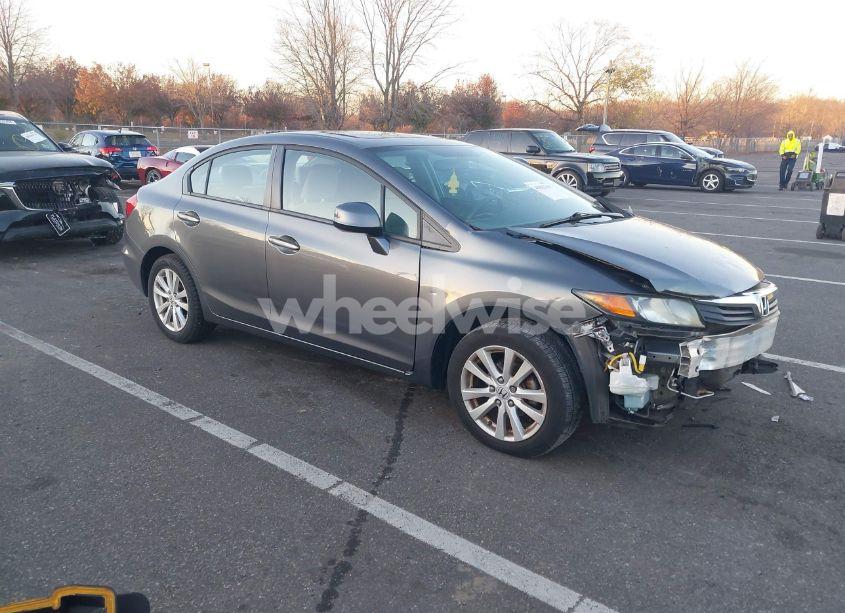 2012 Honda Civic EX (VIN 19XFB2F8XCE380313) main photo