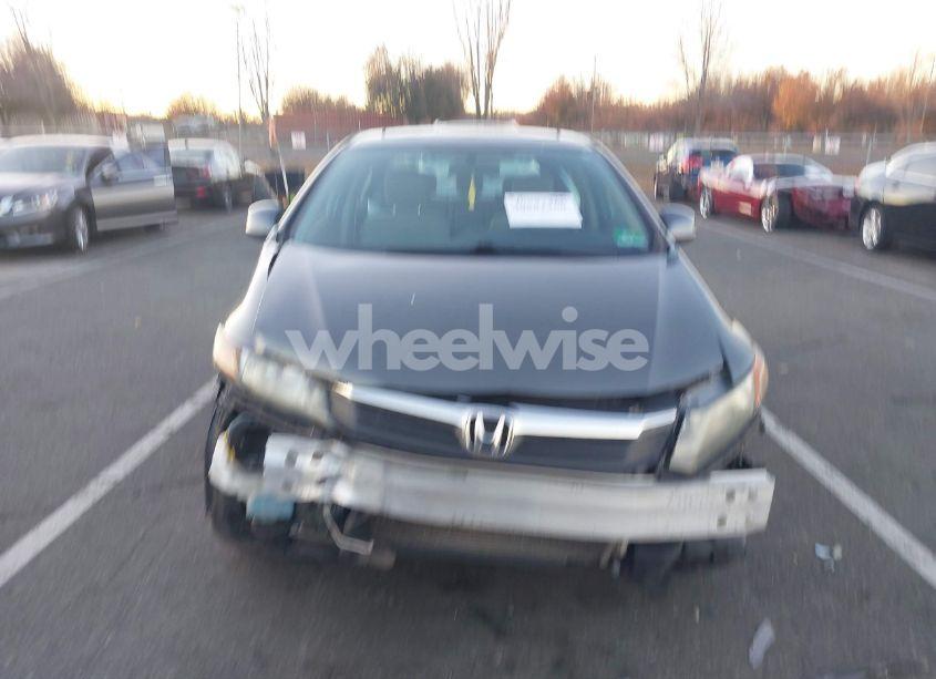 Photo 12 of 2012 Honda Civic EX (VIN 19XFB2F8XCE380313)