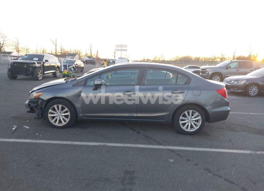 Photo 14 of 2012 Honda Civic EX (VIN 19XFB2F8XCE380313)