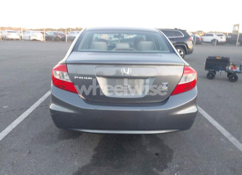 Photo 16 of 2012 Honda Civic EX (VIN 19XFB2F8XCE380313)