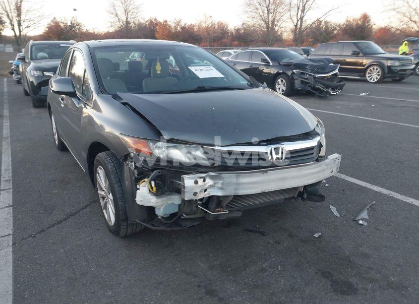 Photo 17 of 2012 Honda Civic EX (VIN 19XFB2F8XCE380313)