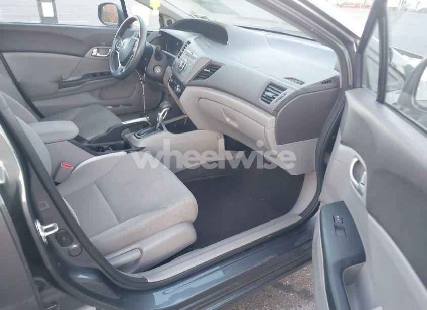 Photo 5 of 2012 Honda Civic EX (VIN 19XFB2F8XCE380313)